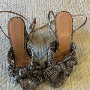 Pewter Color Loeffler Randall shoes
